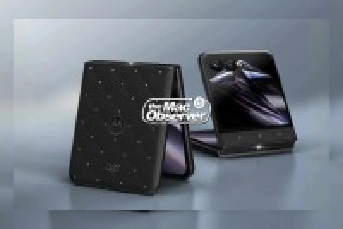 Desain Motorola Razr 70 Swarovski Edition Terungkap Lewat Renders Bocor