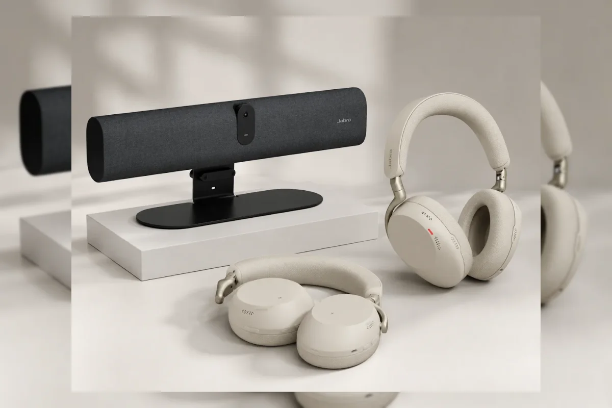 Jabra Luncurkan Headset Evolve 3 dan Video Bar PanaCast U30 di India
