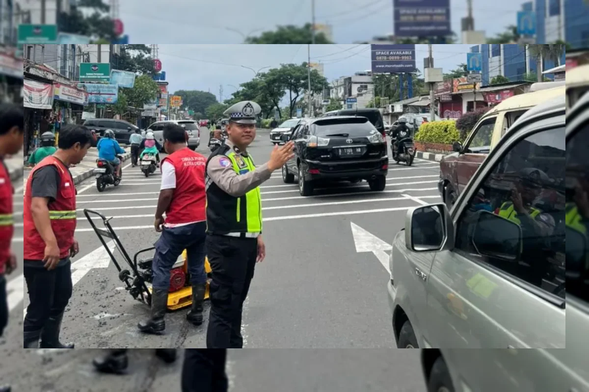 Urai Kemacetan, Akses Putar Balik di Jalan Kartini Depok Ditutup Besok