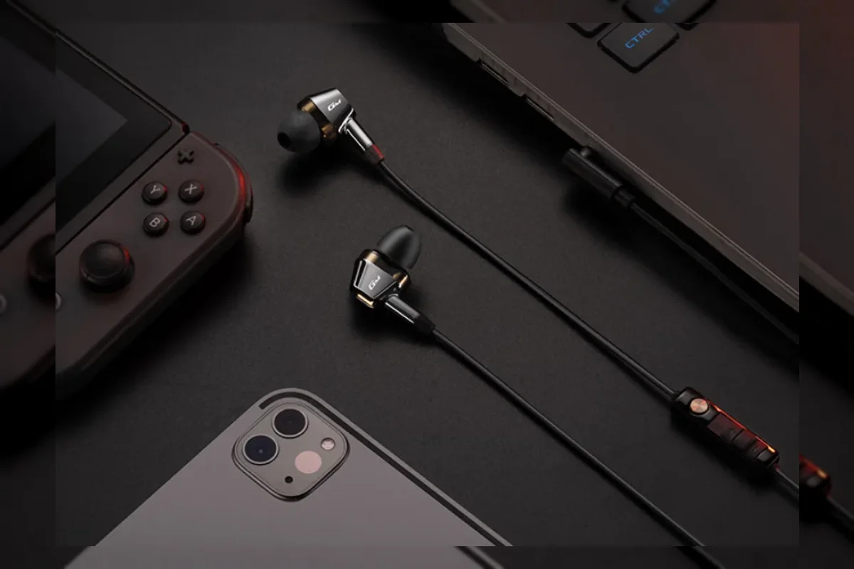 Edifier Rilis Earbuds Gaming Kabel Hecate Dual Engine Pro dengan Triple Driver