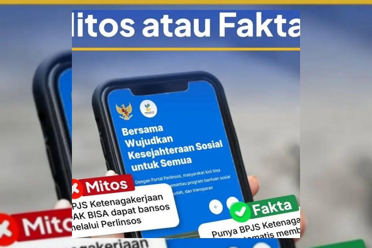 Penerima BPJS Ketenagakerjaan Tetap Berhak Mendapat Bansos Pemerintah