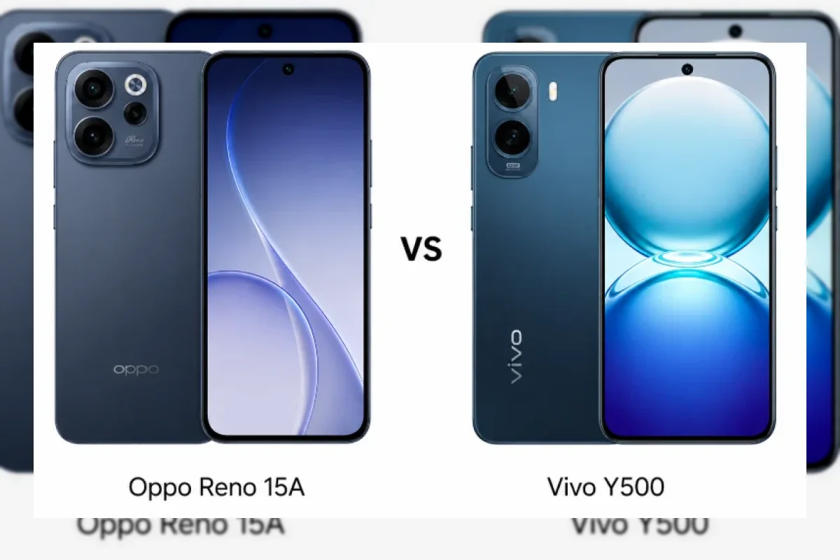 Oppo Reno 15A vs Vivo Y500: Mana yang Lebih Worth It?