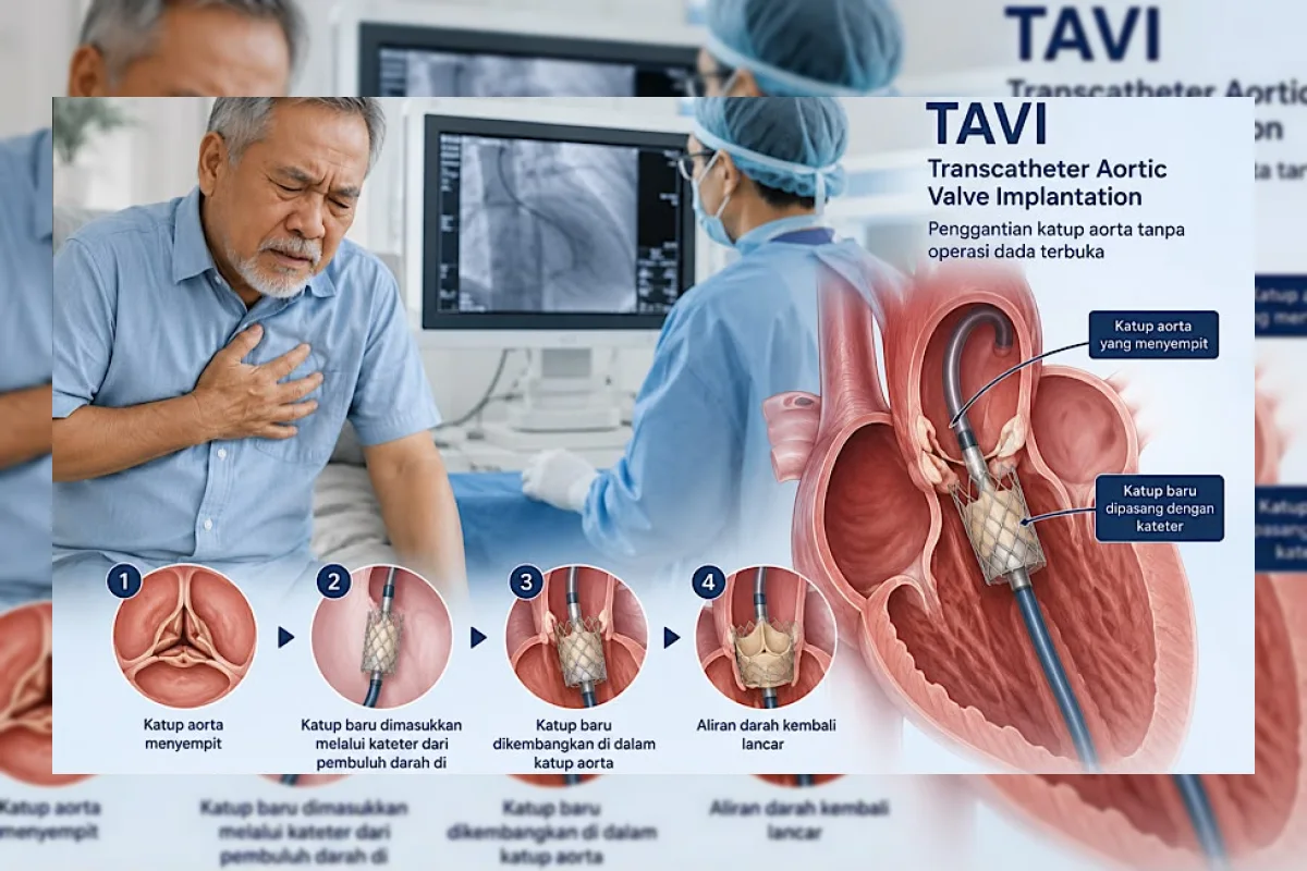 Mayapada Hospital Perkuat Layanan TAVI untuk Pasien Jantung