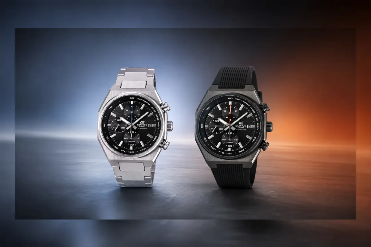 Casio Luncurkan Dua Jam Tangan Edifice EFS-S660 Bertenaga Surya