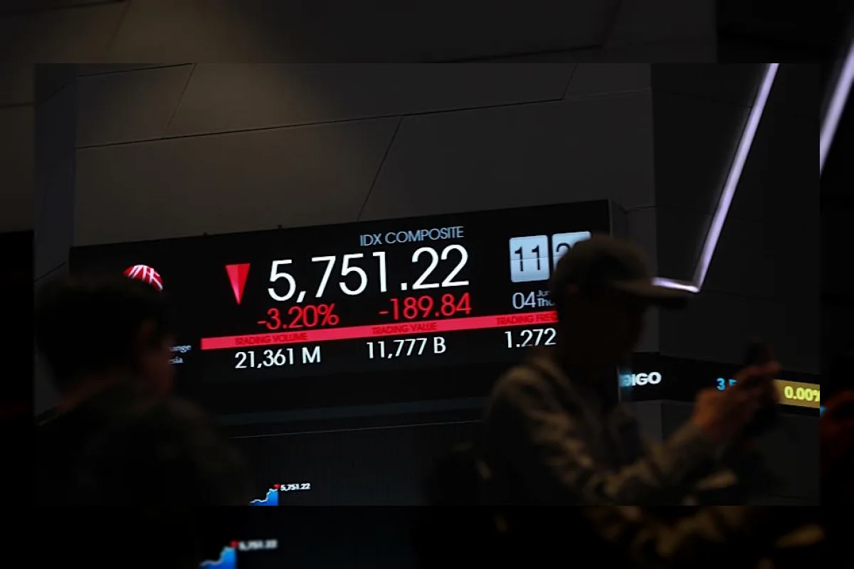 Investor Asing Jual Saham TPIA hingga BREN, Net Sell Rp700 Miliar