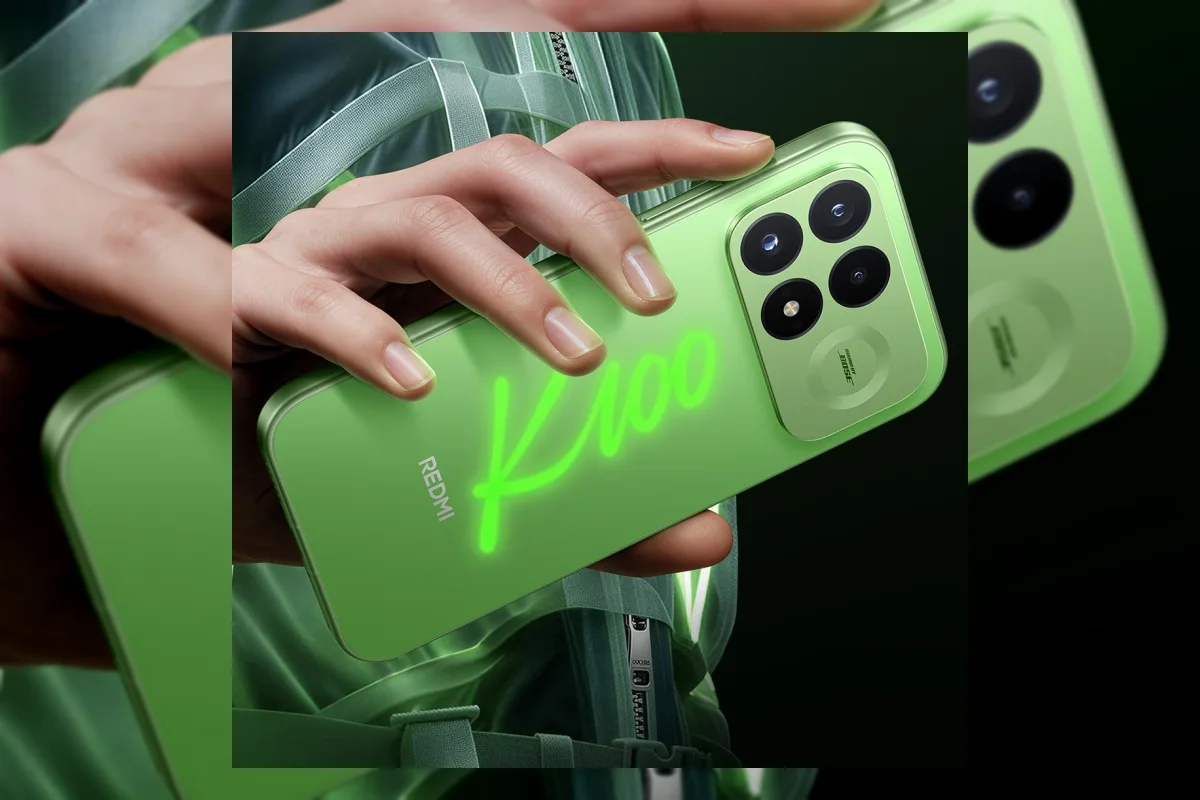 Redmi K100 Pro Hadir dengan Warna Glowing Firefly yang Menyala di Gelap