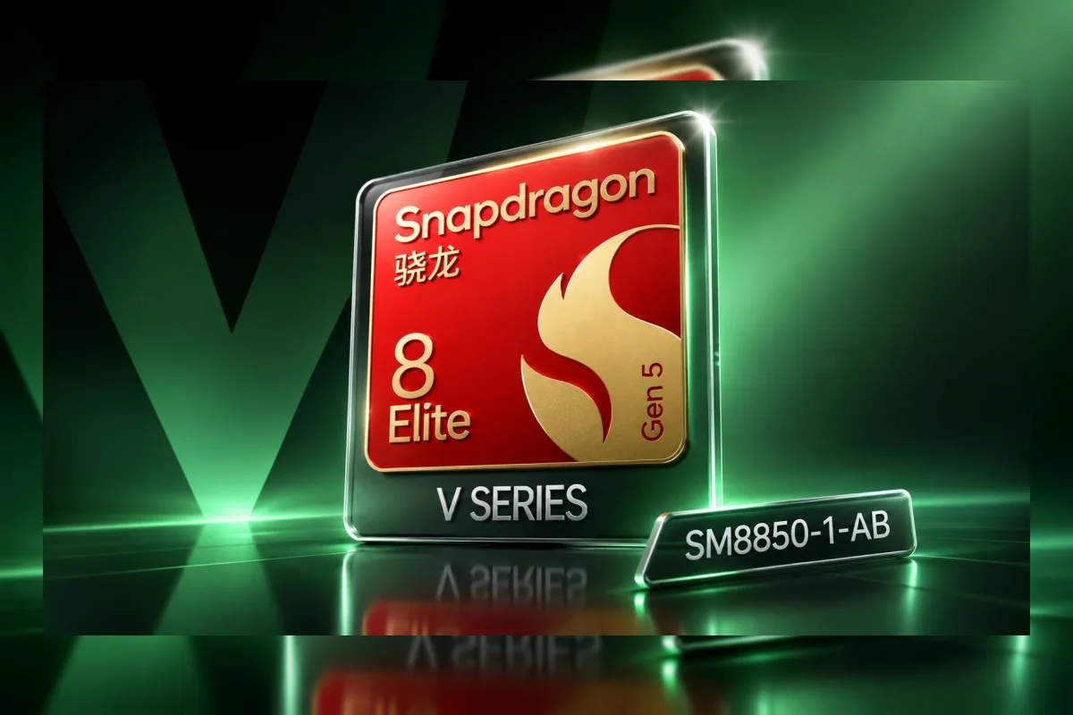 Qualcomm Rilis Chip Snapdragon 8 Elite Gen 5 V-series untuk Gaming