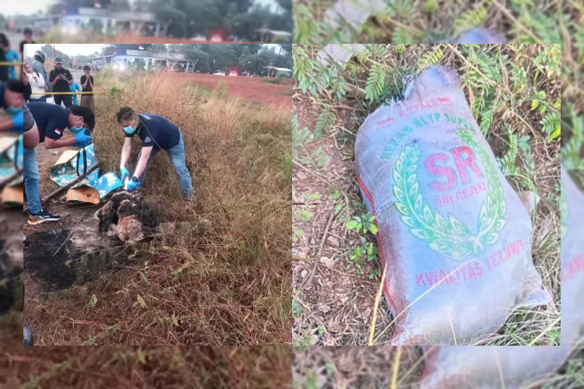 Sebagian Tubuh Korban Belum Ditemukan, Polres Metro Depok Selidiki Temuan Mayat dalam Karung Beras