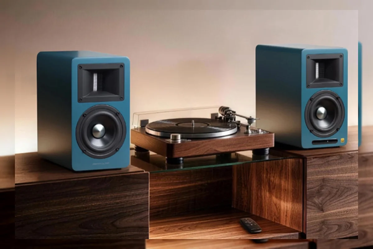 Edifier Luncurkan Speaker Hi-Fi Airpulse A80V dengan Output 100W