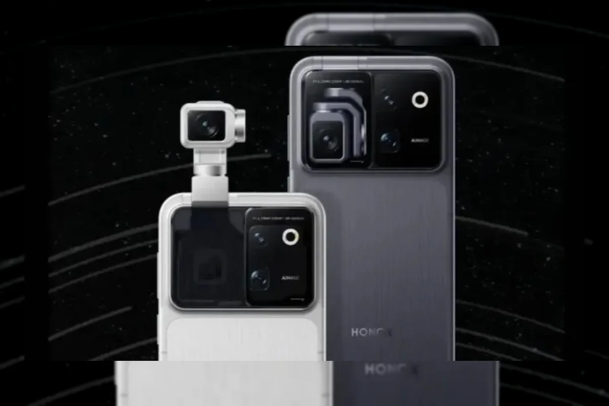Spesifikasi Honor Robot Phone Bocor: Layar 6.800 Nits dan Baterai 7.060mAh