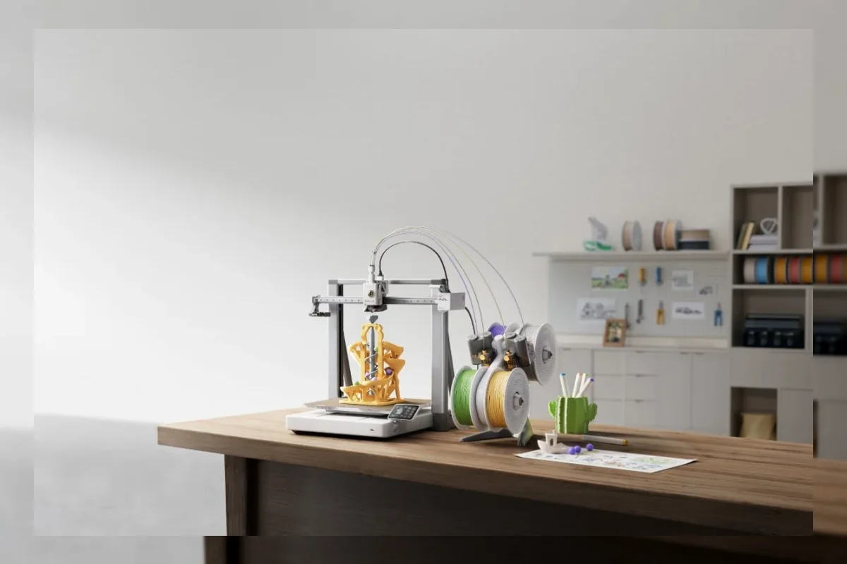 Bambu Lab A2L: Printer 3D Desktop dengan Ruang Cetak 105% Lebih Besar