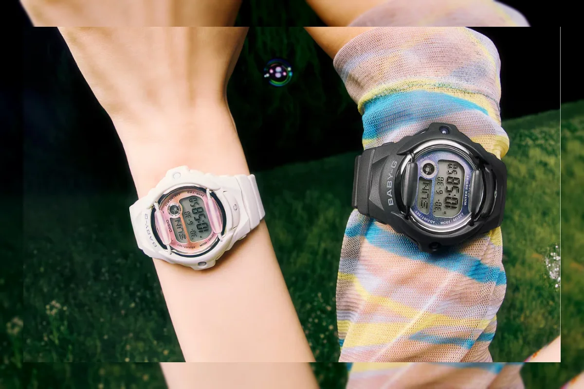 Casio Rilis Dua Jam Tangan Baby-G BG-169GD dengan Desain Terinspirasi Grunge 90-an