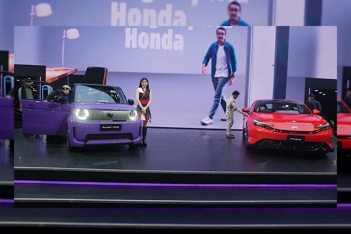 Honda Super-ONE Resmi Dijual Rp438 Juta, Hanya 100 Unit Tahun Ini