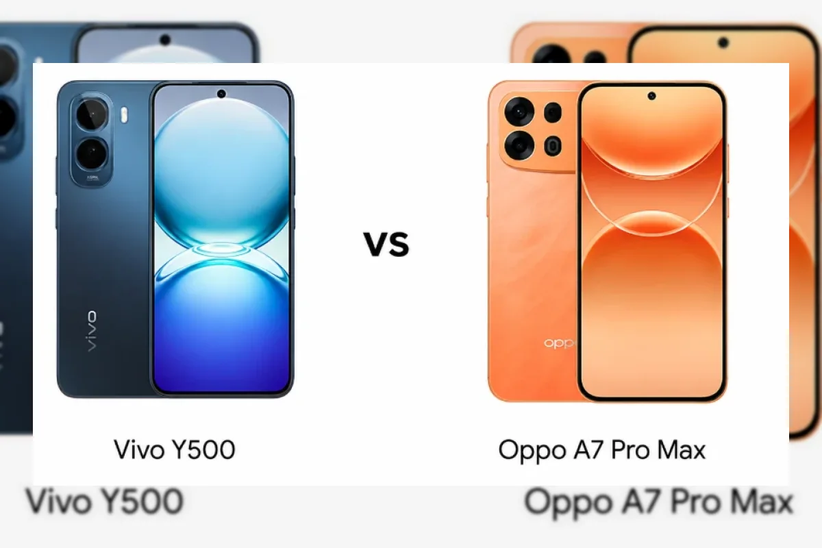 Vivo Y500 vs Oppo A7 Pro Max: Perbandingan Baterai, Kamera, Performa, dan Harga