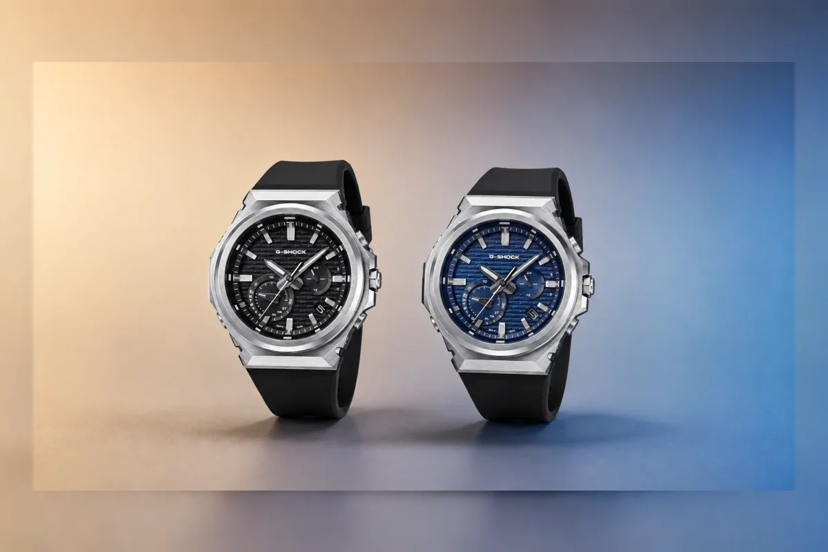 Casio Rilis Dua Jam Tangan G-Steel GST-B1000 dengan Tough Solar dan Bluetooth