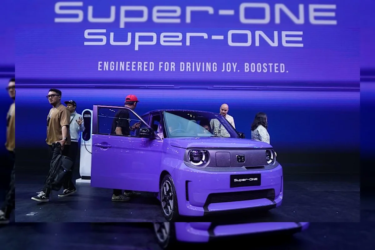 Spesifikasi Mobil Listrik Honda Super-ONE Seharga Rp438 Juta
