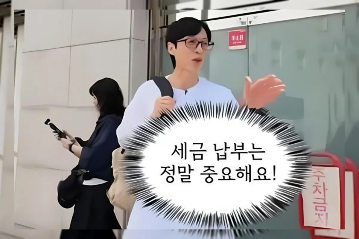 Yoo Jae-suk Diapresiasi NTS Usai Bayar Pajak di Depan Kamera