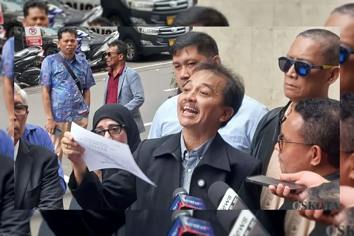 Gugatan Rp200 Juta Belum Diterima, Roy Suryo Siapkan Praperadilan Baru