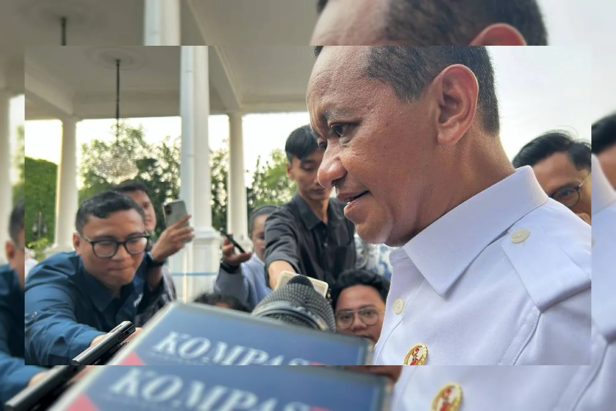 Bahlil Bantah Tambah Kuota RKAB Weda Bay Nickel 25 Juta Ton