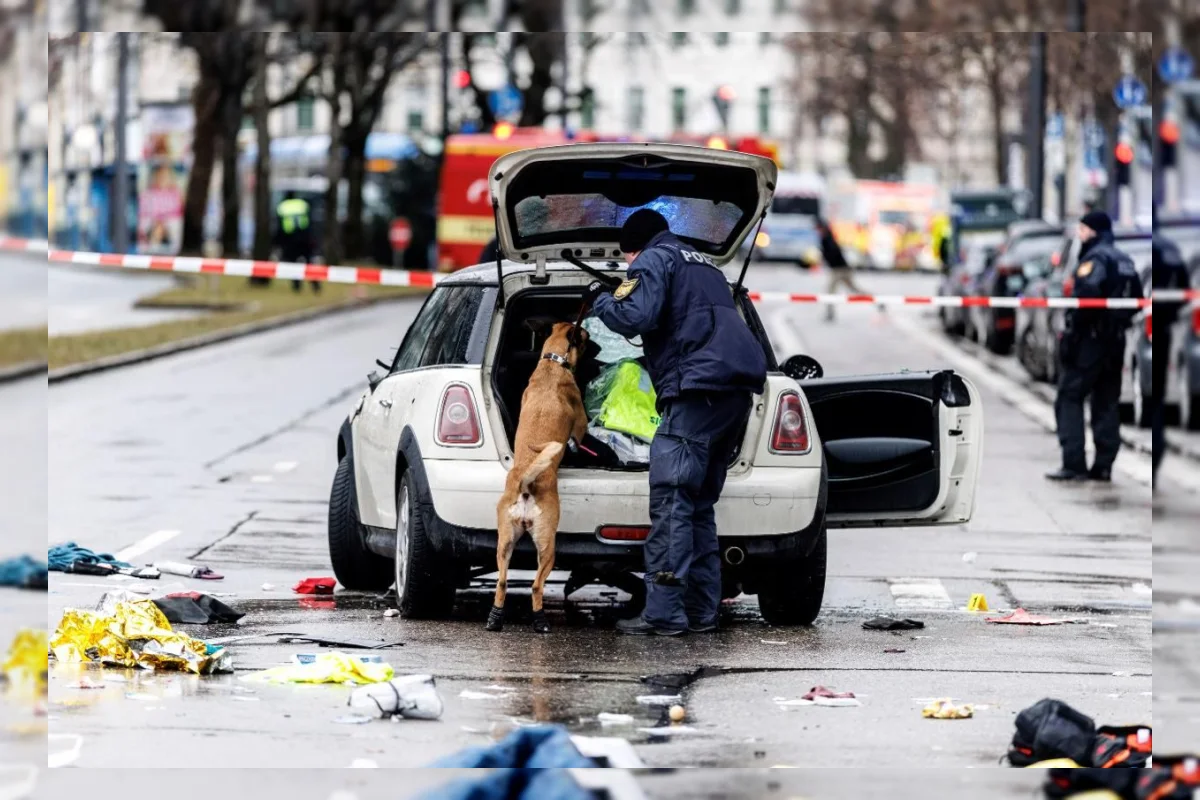 Pengadilan Jerman Jatuhkan Hukuman Seumur Hidup untuk Tersangka Serangan Mobil di Munich