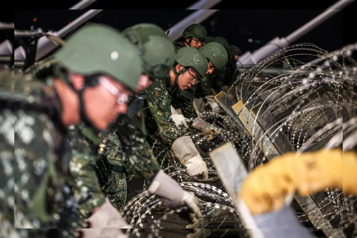 Taiwan Latihan Blokir Jembatan Kunci untuk Hadapi Potensi Invasi China