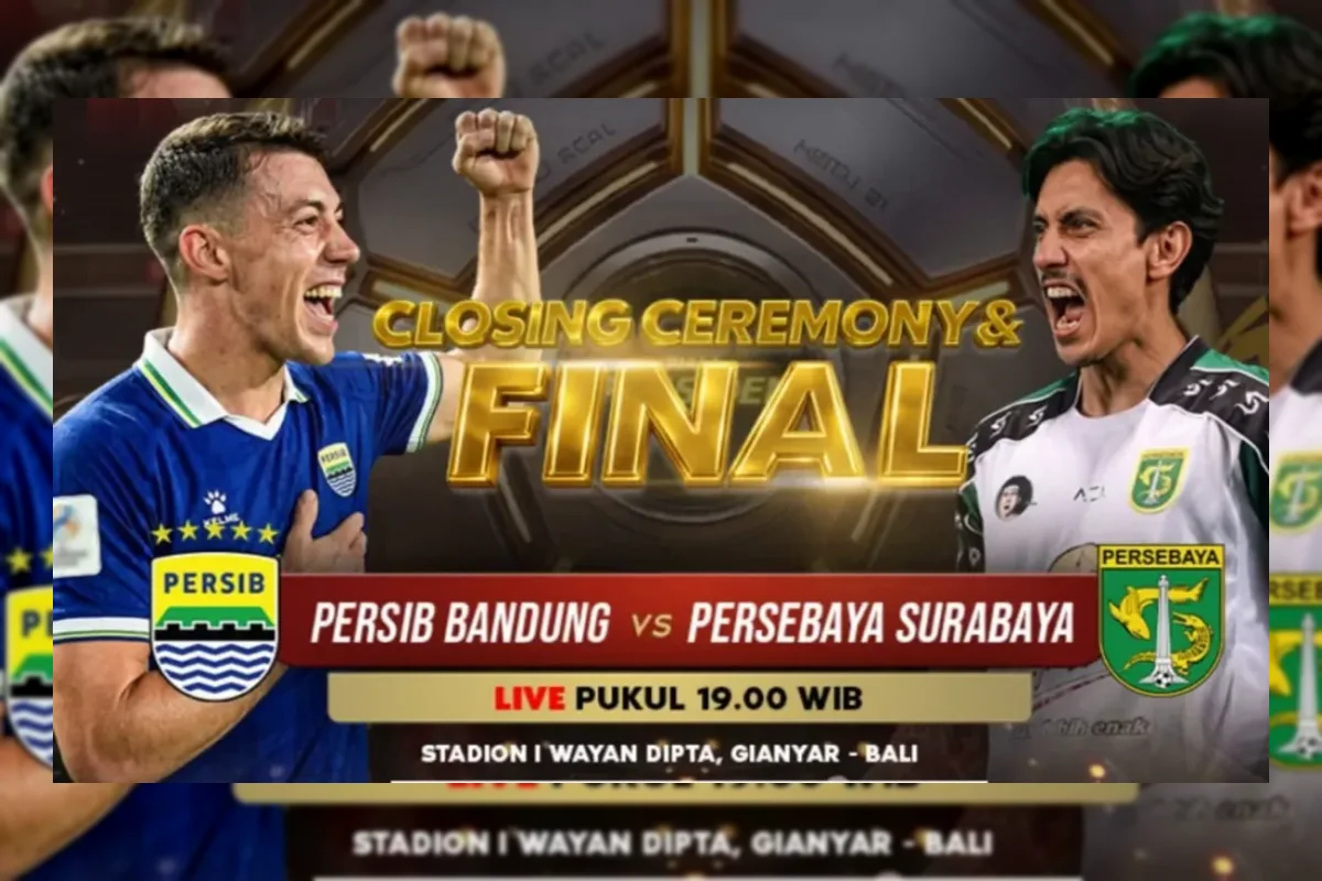Link Live Streaming Persib vs Persebaya Malam Ini Jam 20.00 WIB