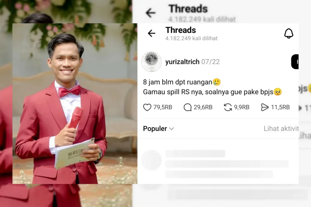 Yurizal Tri Chaerawan Berobat di RS Mana Sebelum Meninggal? Ini Fakta yang Baru Terungkap