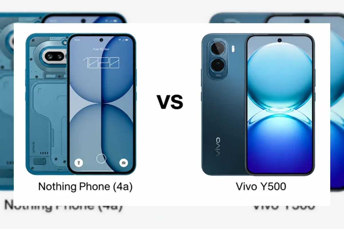 Nothing Phone (4a) vs Vivo Y500: Apakah Selisih Rp3 Juta Sebanding?
