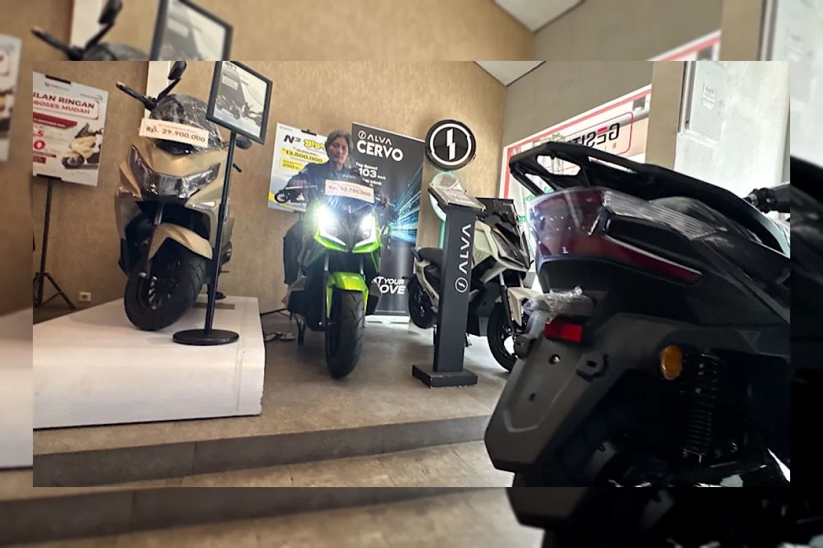 AISMOLI: Diskon Motor Listrik Lebih Efektif daripada PPNDTP