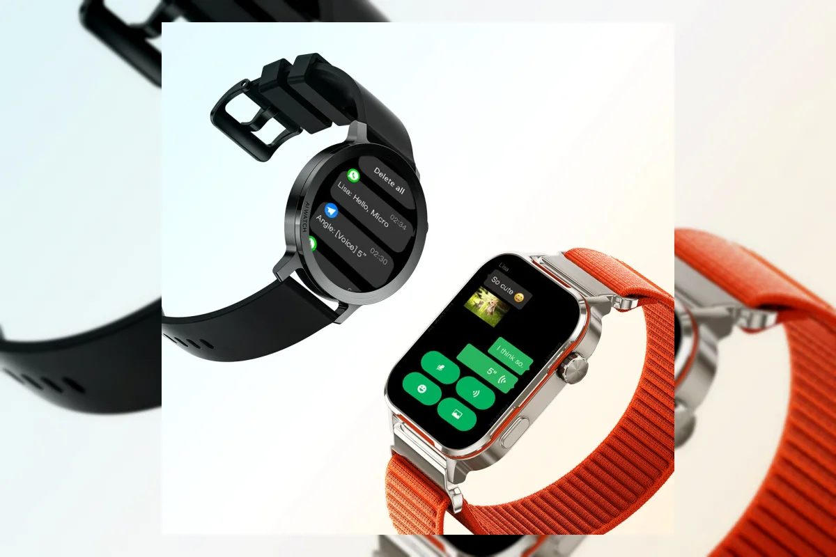 Jam Tangan Pintar AI Watch 2 dan AI Watch 3 dari Rollme, Harga Mulai Rp600 Ribuan