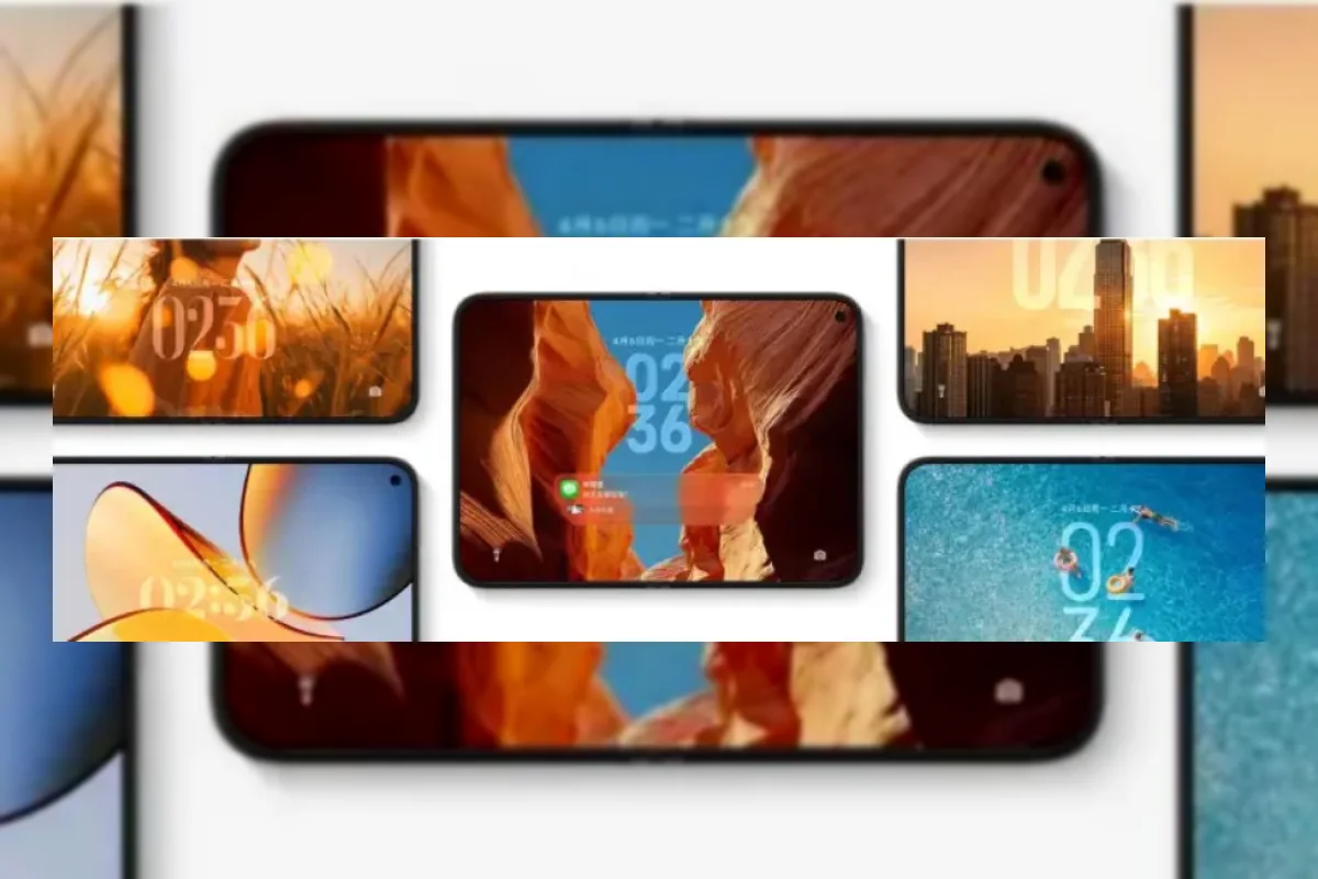 Xiaomi Mix Fold 5 Tampil dalam Gambar dengan HyperOS 4