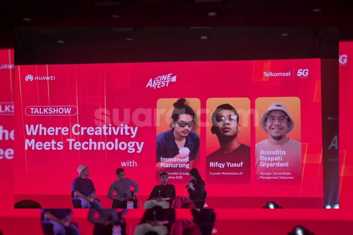 Generative AI Ubah Cara Orang Indonesia Membuat Film