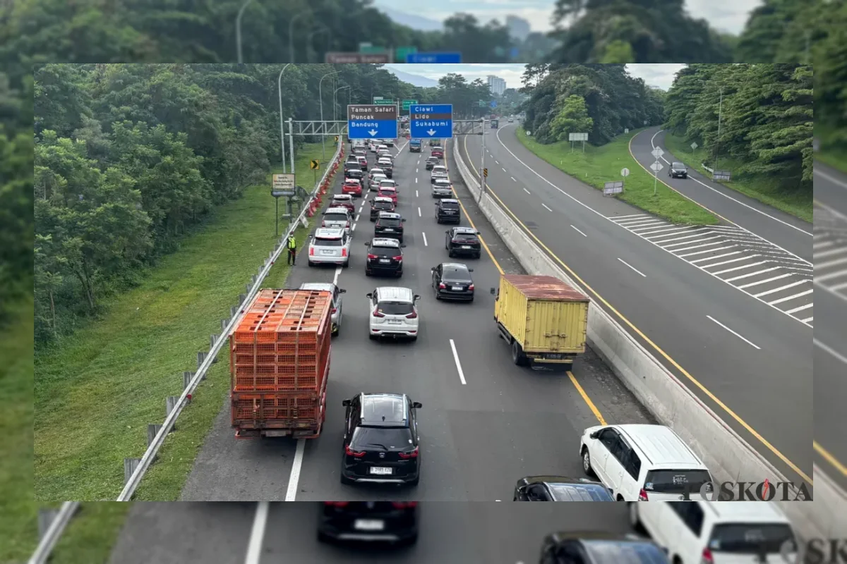 Jadwal One Way Puncak Bogor Hari Ini 8 Agustus 2026, Cek Aturan Ganjil Genap