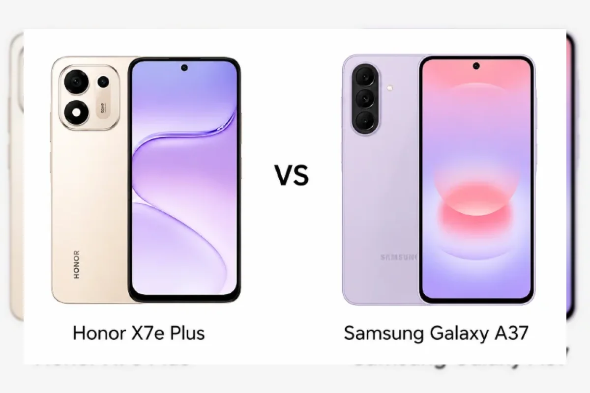 Perbandingan Honor X7e Plus vs Samsung Galaxy A37: Pilihan Mid-Range Terbaik