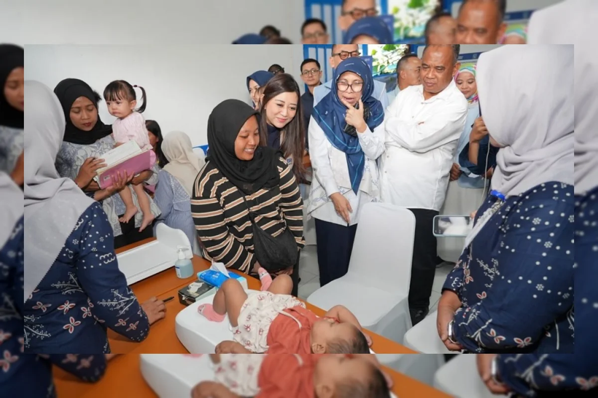 BRI Peduli Perkuat Posyandu Matahari untuk Cegah Stunting di Sleman