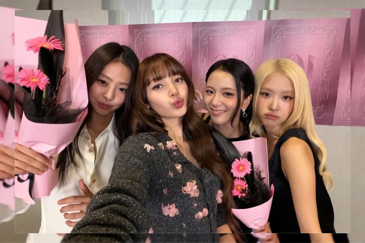BLACKPINK Rayakan 10 Tahun Debut dengan Jumpa Penggemar di Tengah Kritik