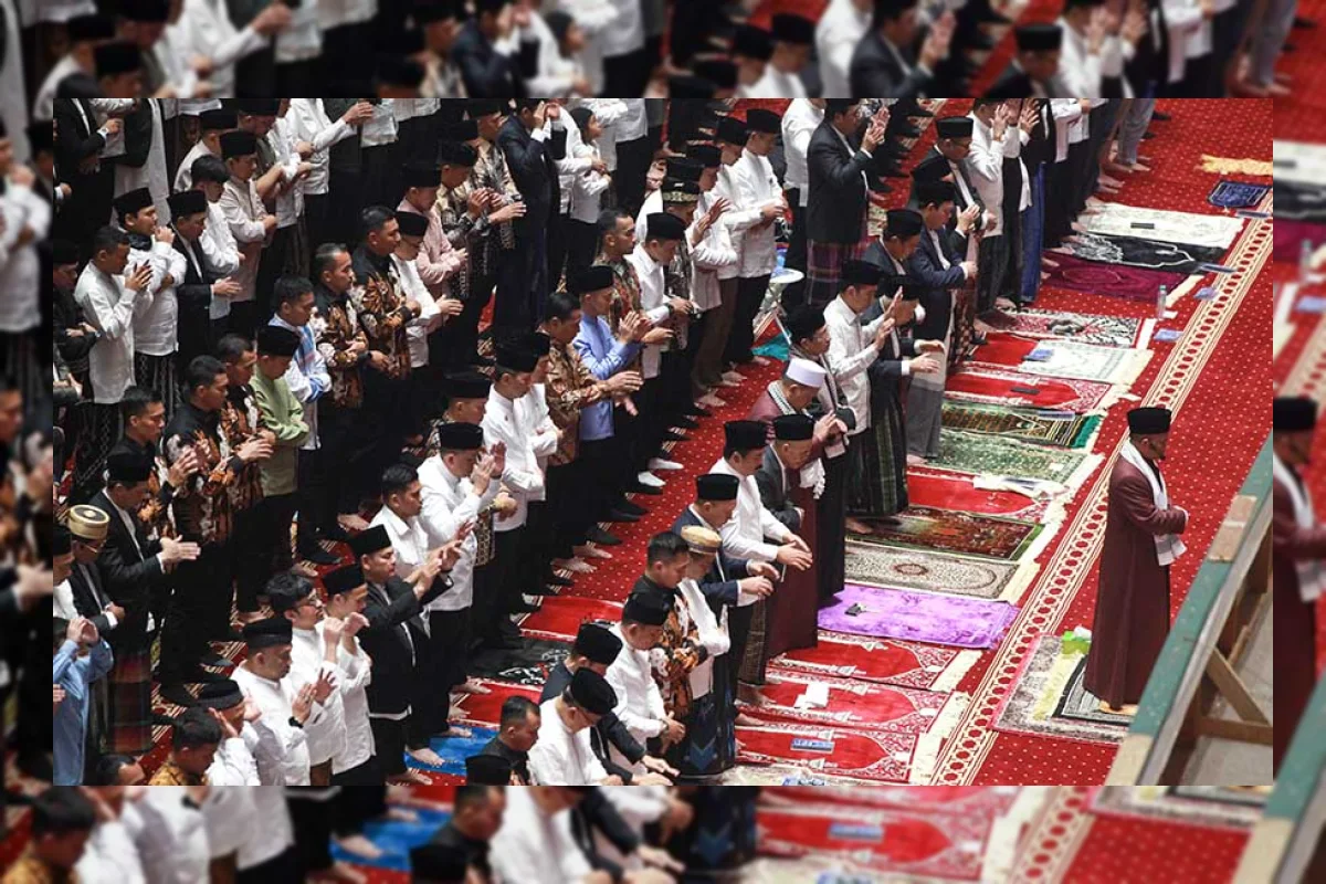 Menag: Masjid Istiqlal Jadi Masjid Pertama yang Masuk BEI