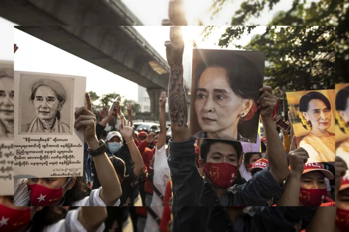 Myanmar Tolak Seruan ASEAN untuk Bebaskan Aung San Suu Kyi