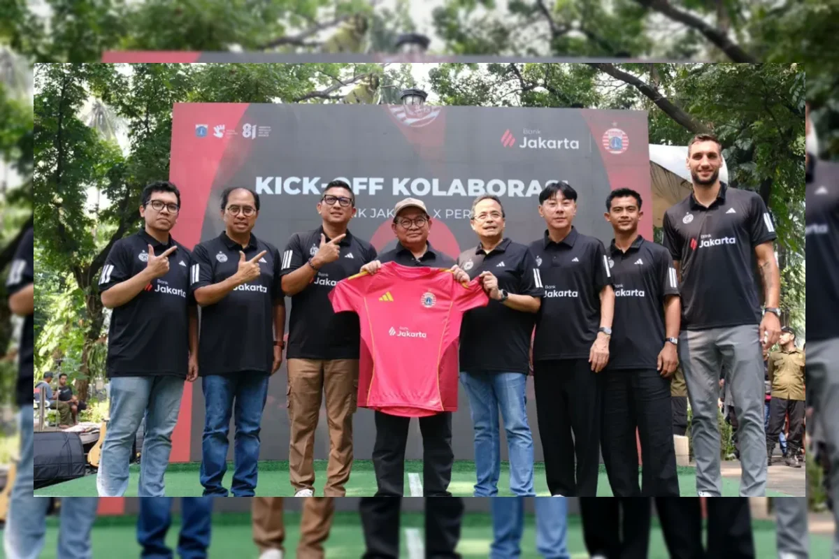 Bank Jakarta Jadi Energi Persija Buru Gelar Juara Liga Indonesia