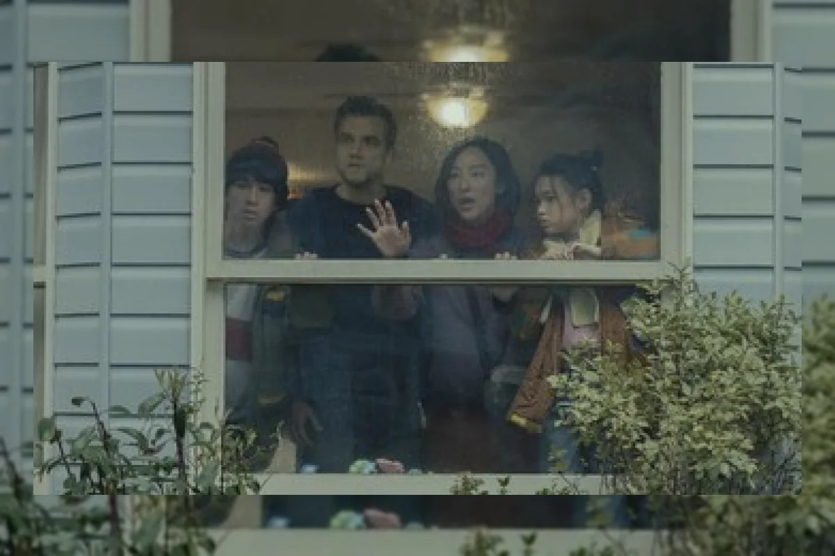 Penjelasan Ending The Last House: Makhluk Asing dan Pesan Kemanusiaan
