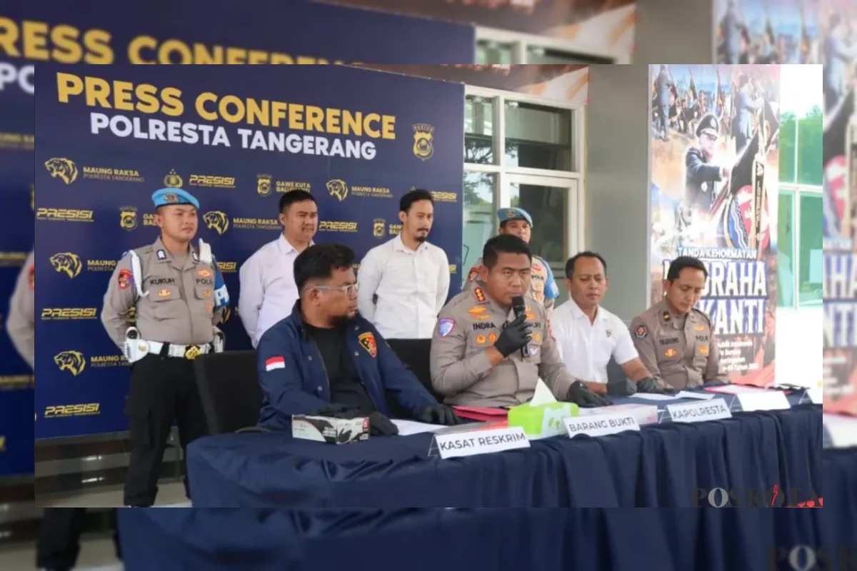 5 Pelaku Penganiayaan dan Dugaan Pelecehan Seksual Karyawan di Tangerang Ditangkap, Motifnya Bikin Geleng Kepala