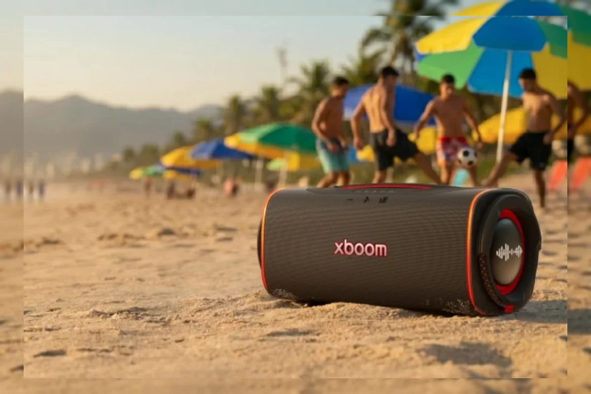 LG Rilis Speaker Pesta xboom Blast dengan Output 220W dan Baterai 36 Jam