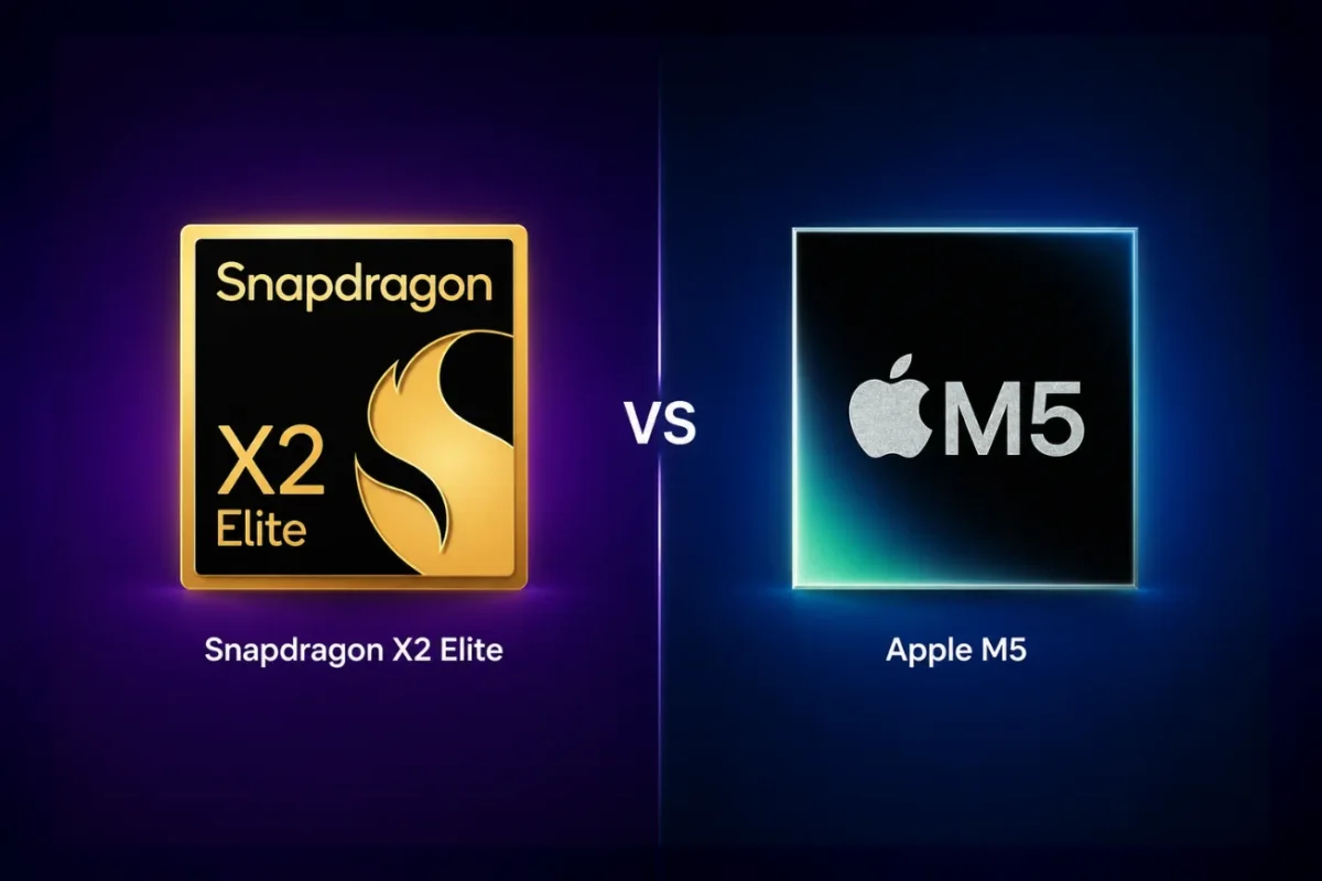 Snapdragon X2 Elite vs Apple M5: Skor Benchmark dan Spesifikasi