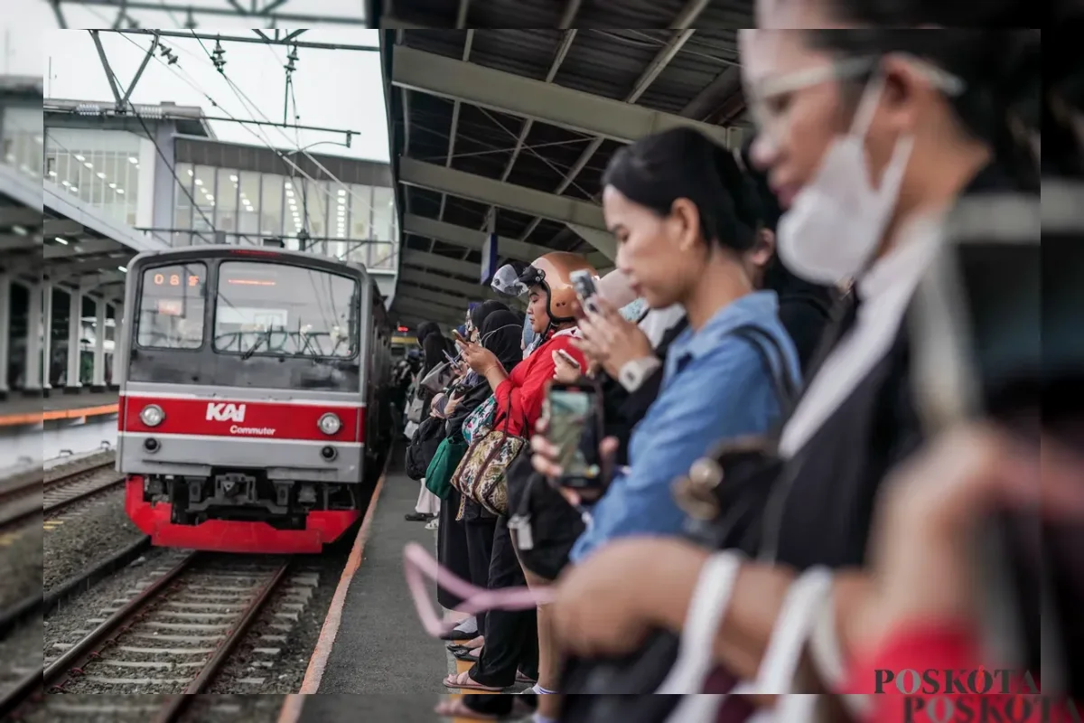 Siswi SMA Tertabrak KRL di Stasiun Jurangmangu, Perjalanan Sempat Terganggu