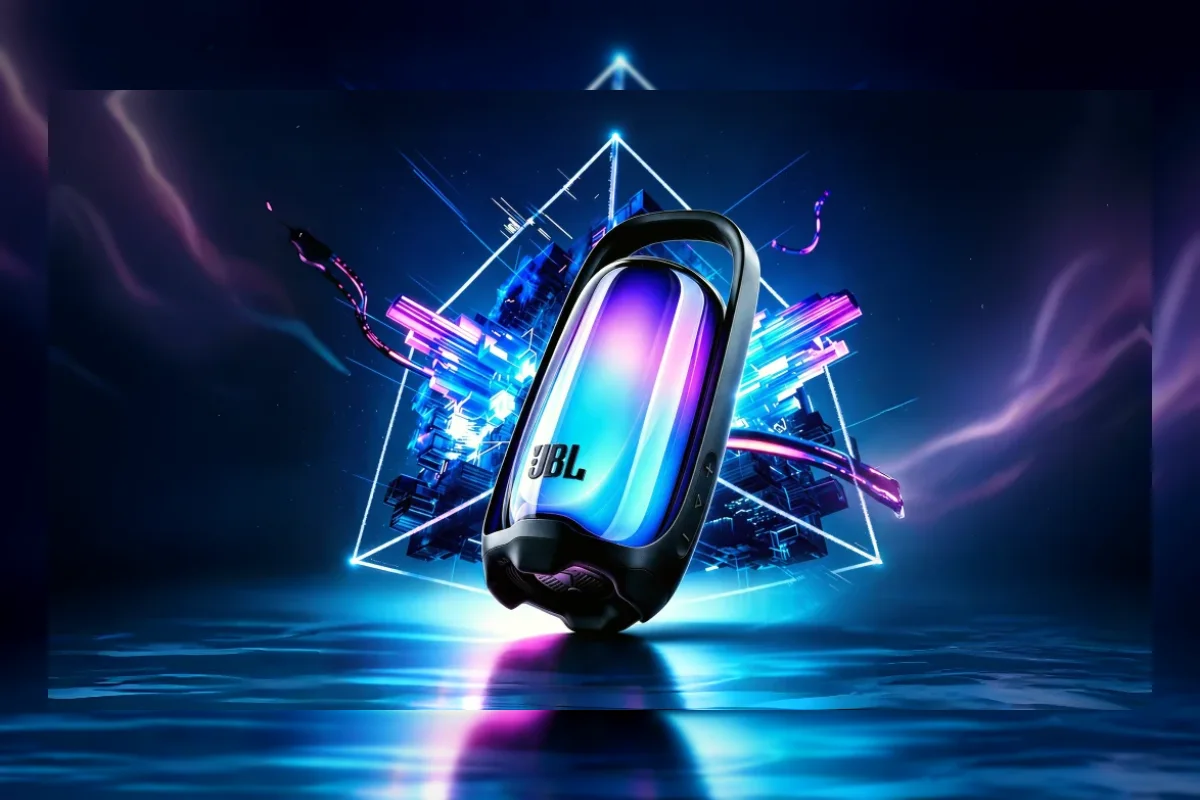 JBL Pulse 6 Resmi Meluncur: Speaker Bluetooth dengan Lampu LED dan Pegangan Futuristik