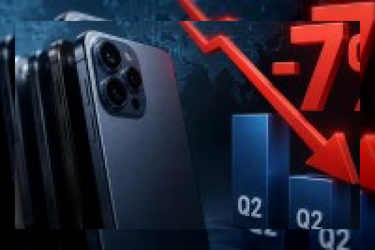 Pasar Smartphone Global Anjlok 7% di Q2 2026 Akibat Harga Memori Naik