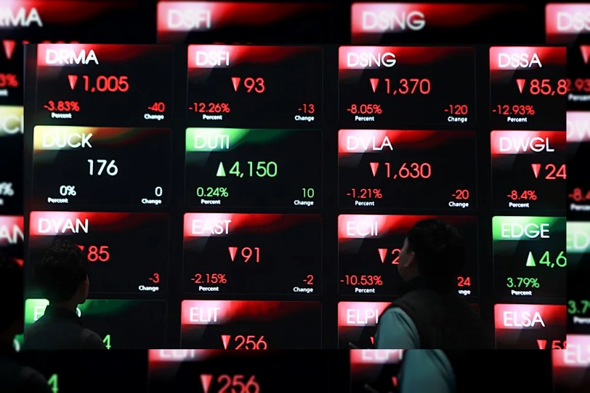 IHSG Anjlok 1,53% ke 6.267, Dipicu Harga Minyak dan Negosiasi AS-Iran