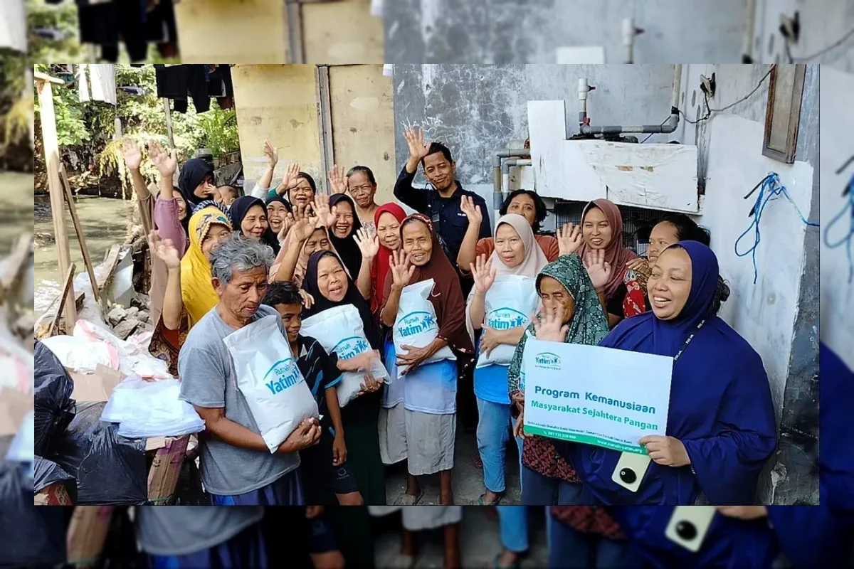 Rumah Yatim Salurkan Bantuan ke 453.558 Penerima Manfaat di 19 Provinsi pada Semester I 2026