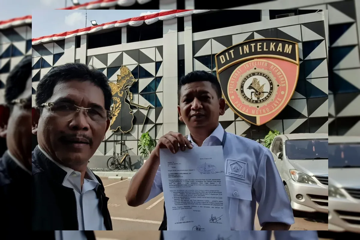 Dewan Etik Golkar Minta Polisi Cegah Aksi yang Dinilai Fitnah