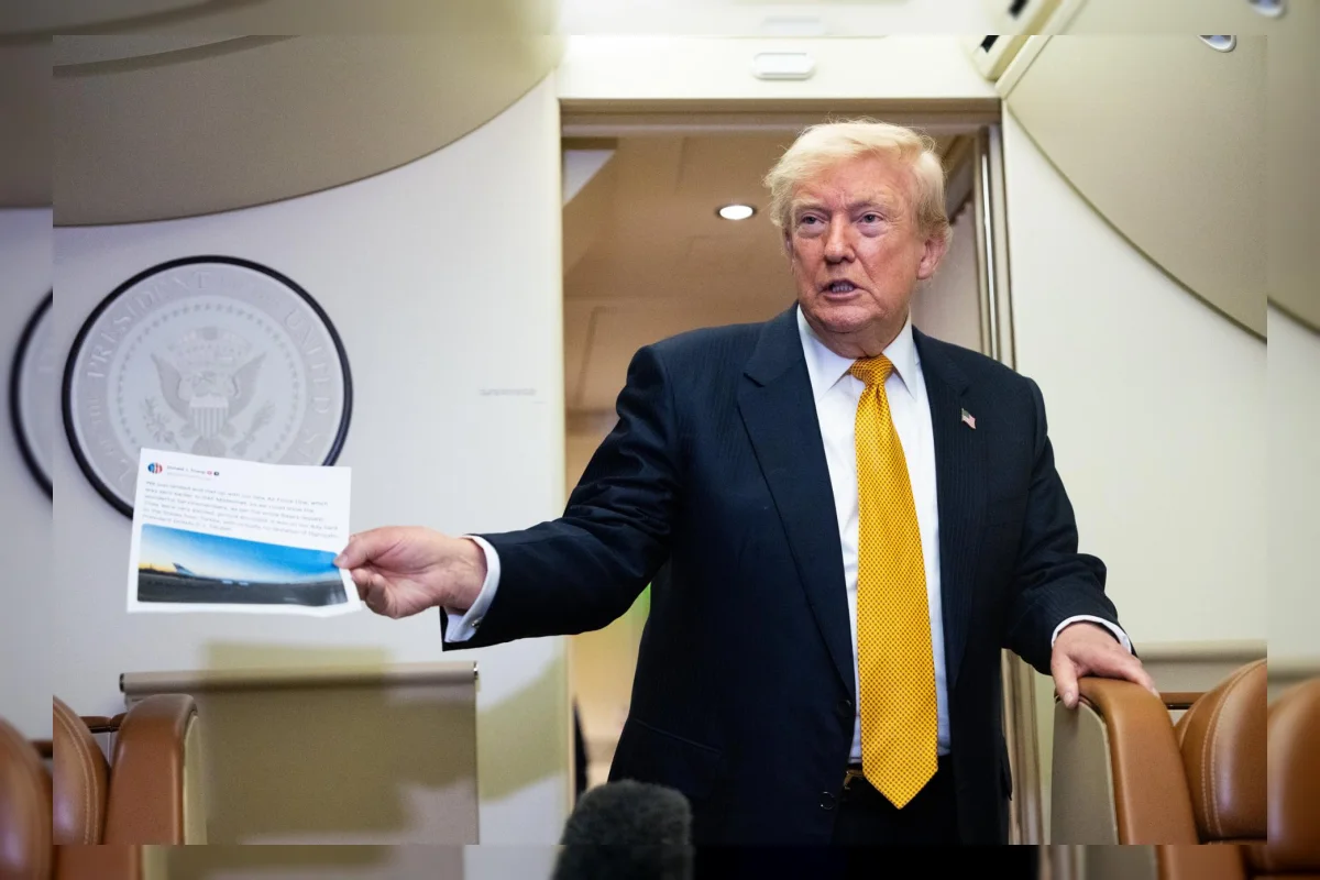 Trump Izinkan Galangan Asing Bangun Kapal AS, Ini Syaratnya